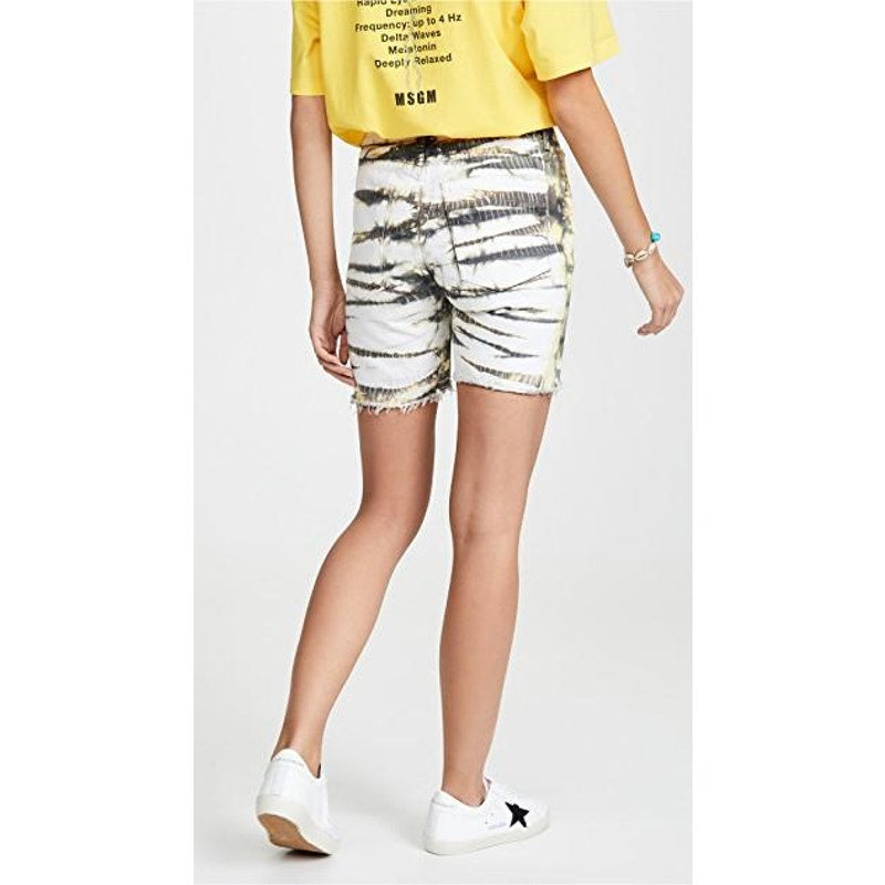 New Urban Outfitters x Agolde Rumi Cutoff Bermuda Shorts $168 SIZE 26 Glide