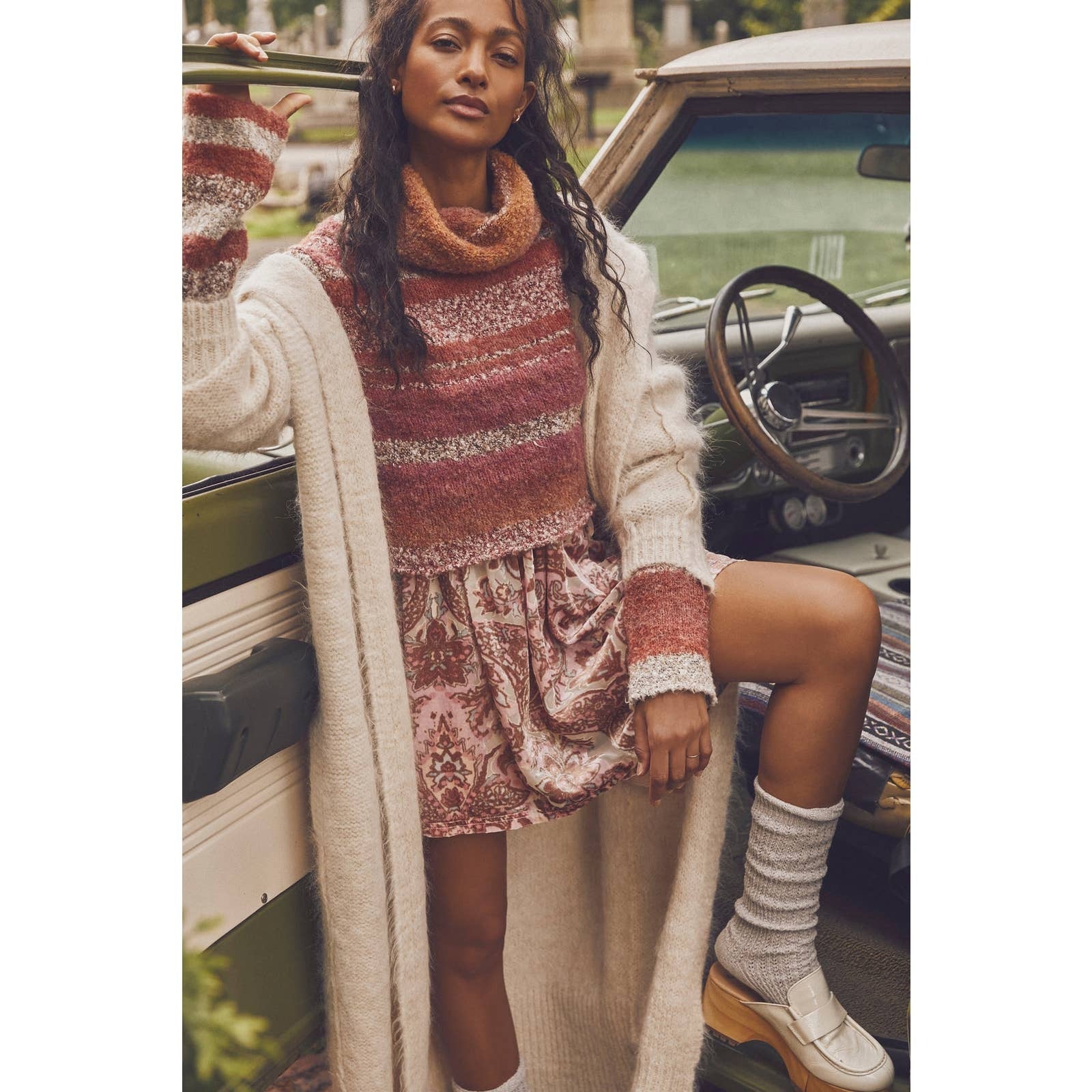 New Free People All The Time Velvet Mini Dress $168 X-SMALL Pink Petal