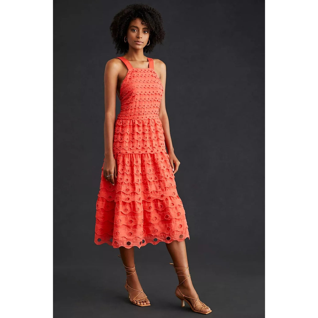 New Anthropologie Mary O'Malley Silk Lounge Jumpsuit $250