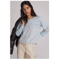 Anthropologie Tiny  Long Sleeve Lace Top