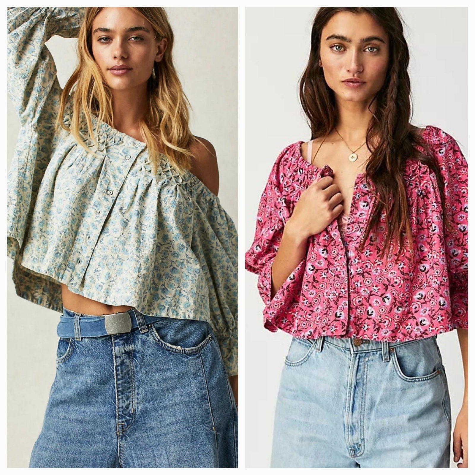 Free People James Smock Top