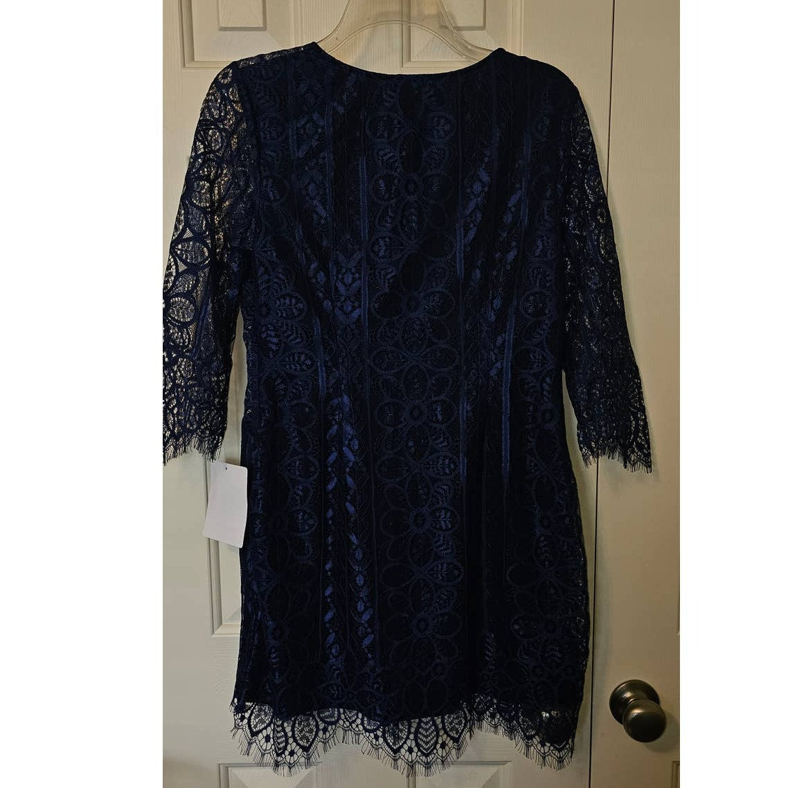 Free People For Love & Lemons Lyla Cocktail Dress $246  LARGE  Blue
