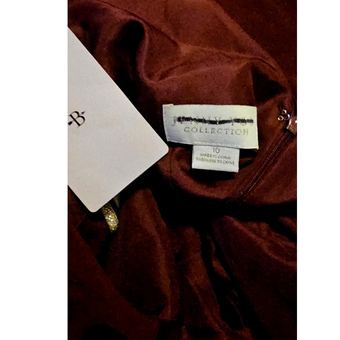 New Anthropologie BHLDN Jenny Yoo Mila Maxi Dress $285 SIZE 10 Hibiscus Red