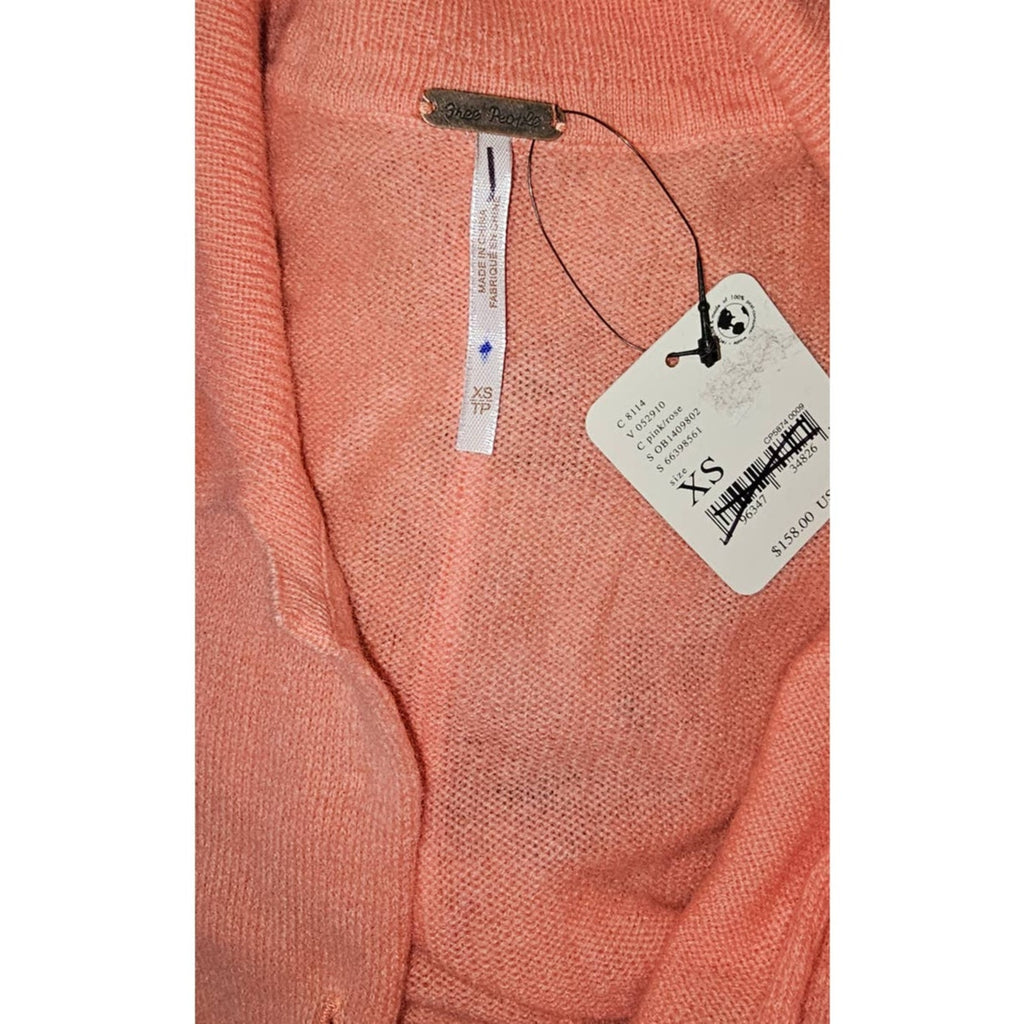 Free People Paloma Cashmere Cardigan Sweater