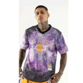Mitchell & Ness Los Angeles Lakers Tie-Dye Mesh Jersey Tee Size Large Mitchell & Ness