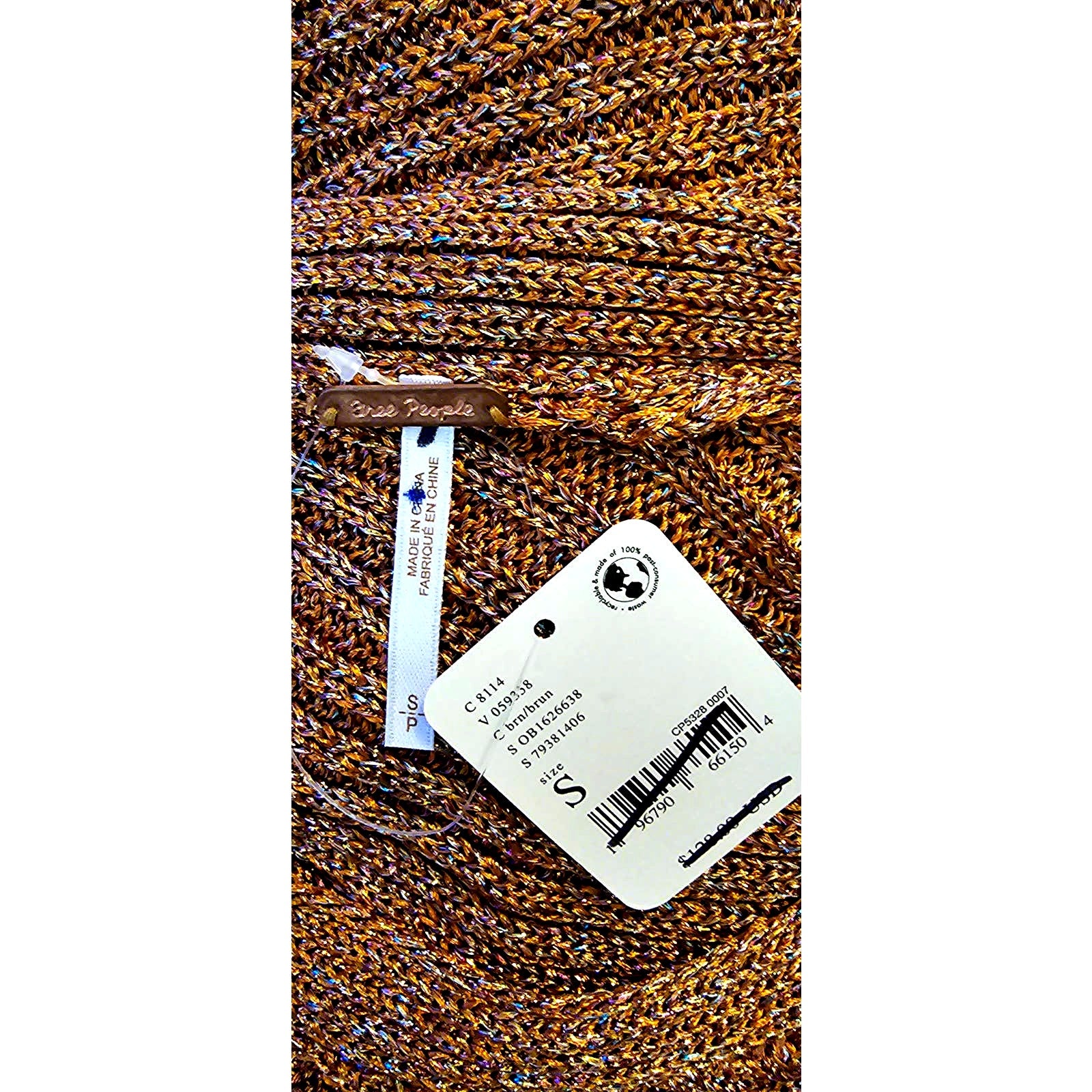 Free People Logan Ribbed Knit Sweater