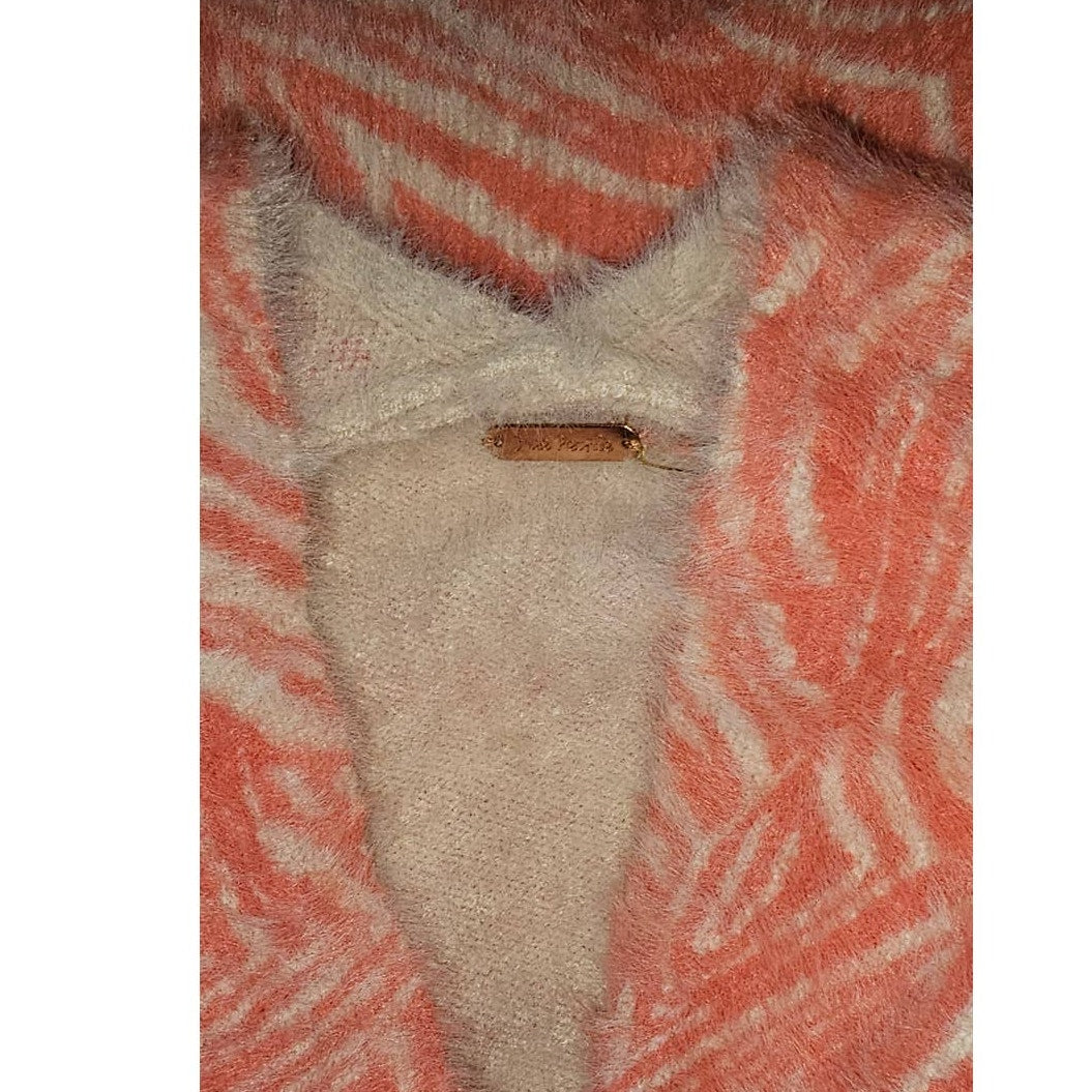 Free People She's All That Cardi SMALL Pink Fitted Classic Cardigan Free People