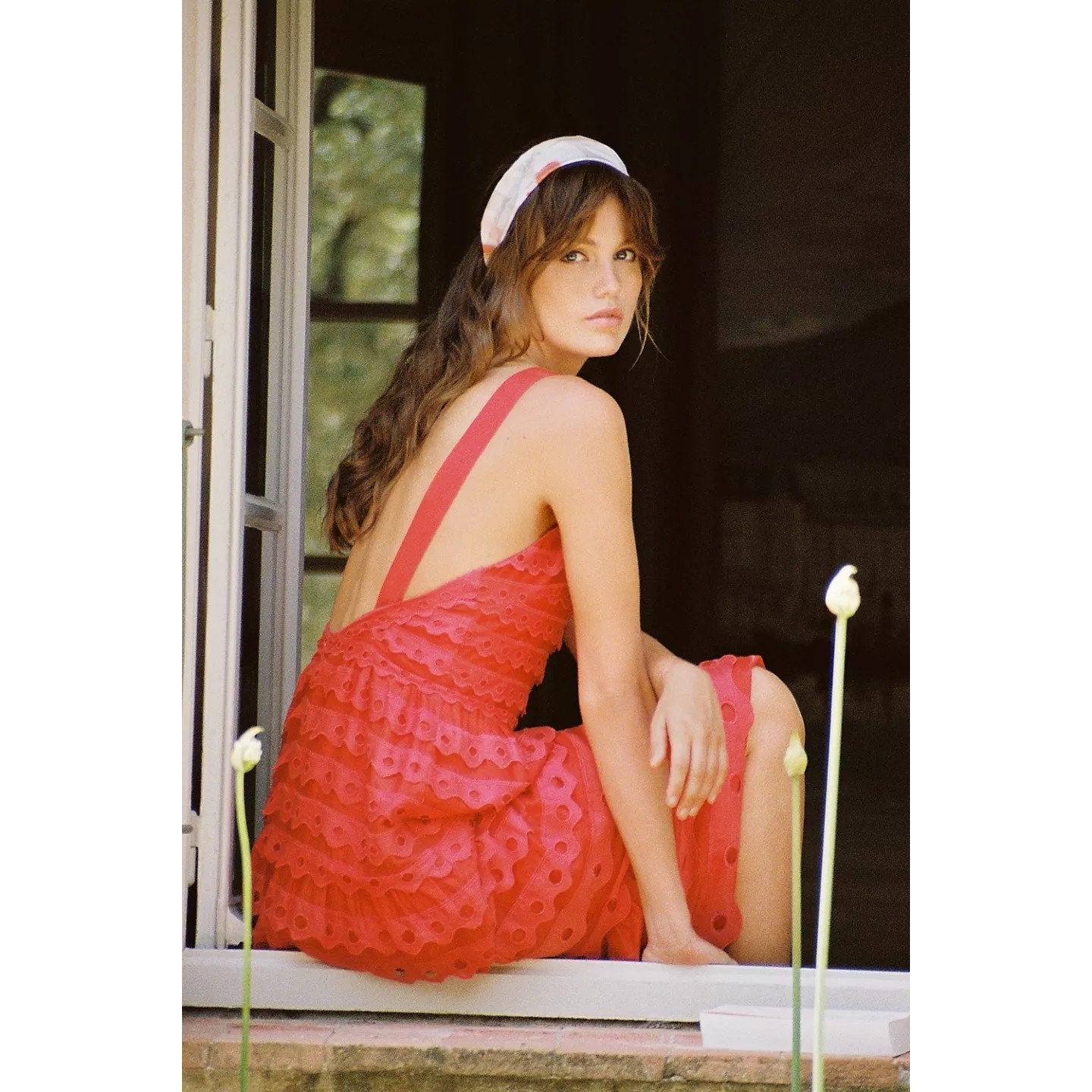 New Anthropologie Mary O'Malley Silk Lounge Jumpsuit $250