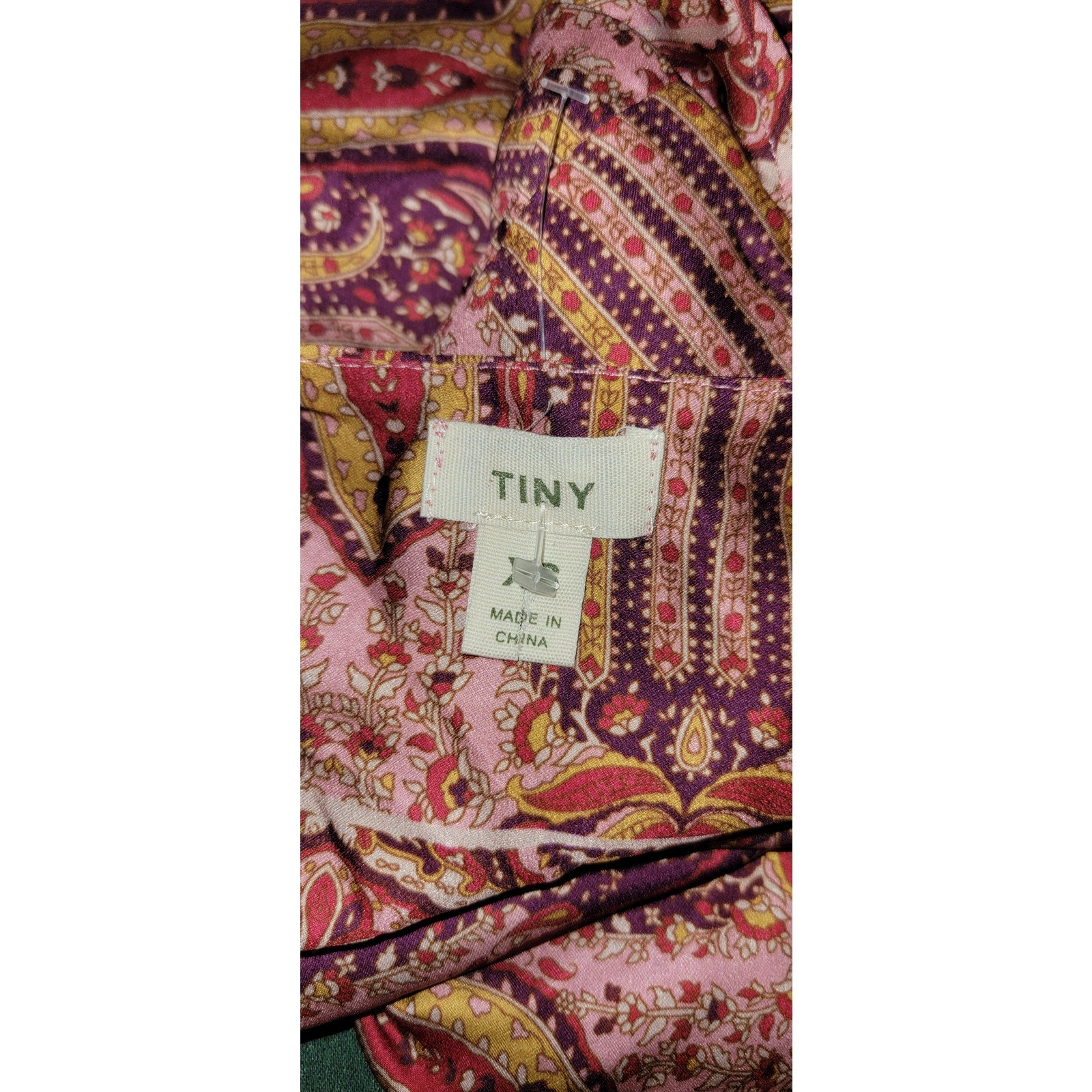 New Anthropologie TINY Moonrise Ruffled Mini Dress $128 X-SMALL Loungewear