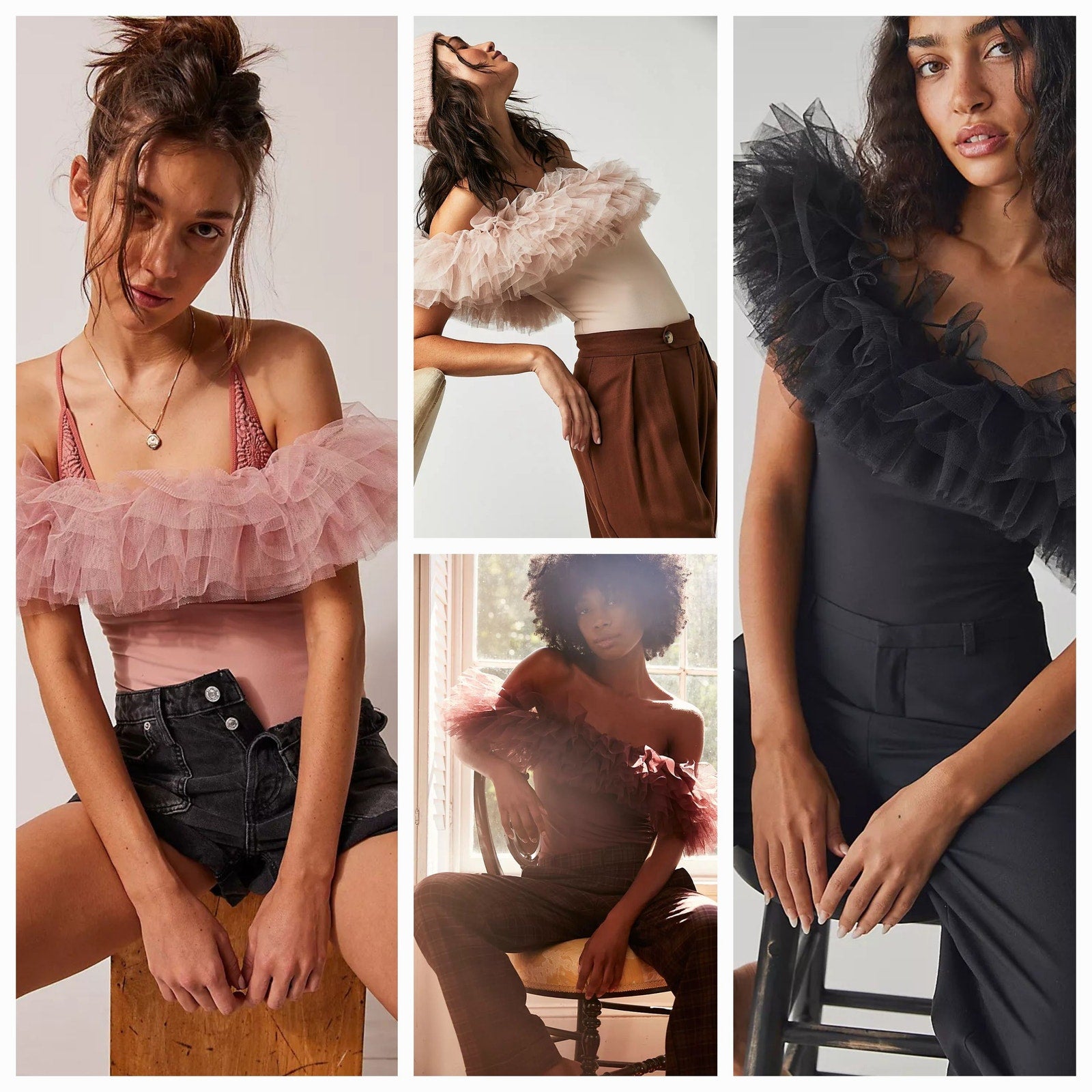 New Free People INTIMATELY Big Love Bodysuit $88 X-SMALL Purple