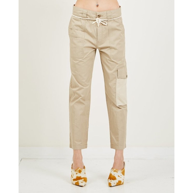 New Free People x Closed Paula Pants $310 SIZE 26 Cropped Straight Leg