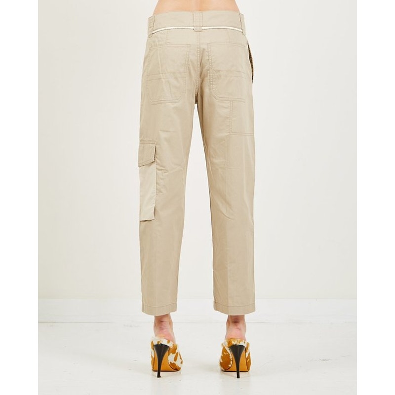 New Free People x Closed Paula Pants $310 SIZE 26 Cropped Straight Leg