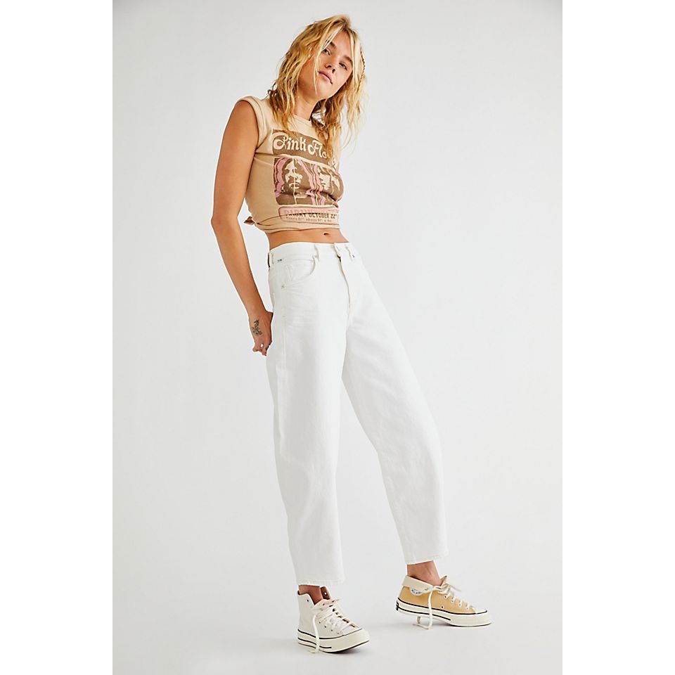 New Free People x Citizens of Humanity Calista Curve Jeans $228  34 Richie 38 in