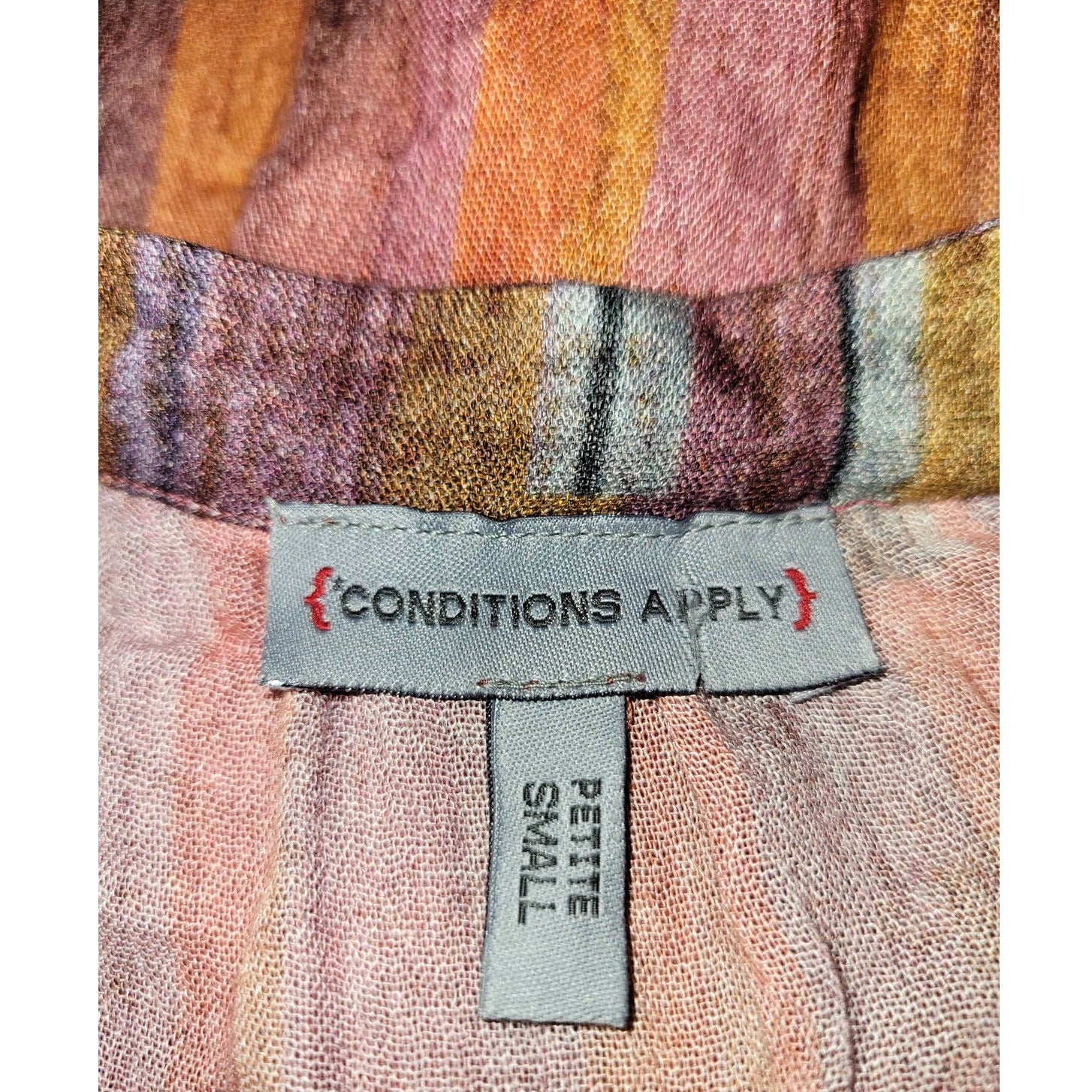 Anthropologie Conditions Apply Lauressa Buttondown Tunic