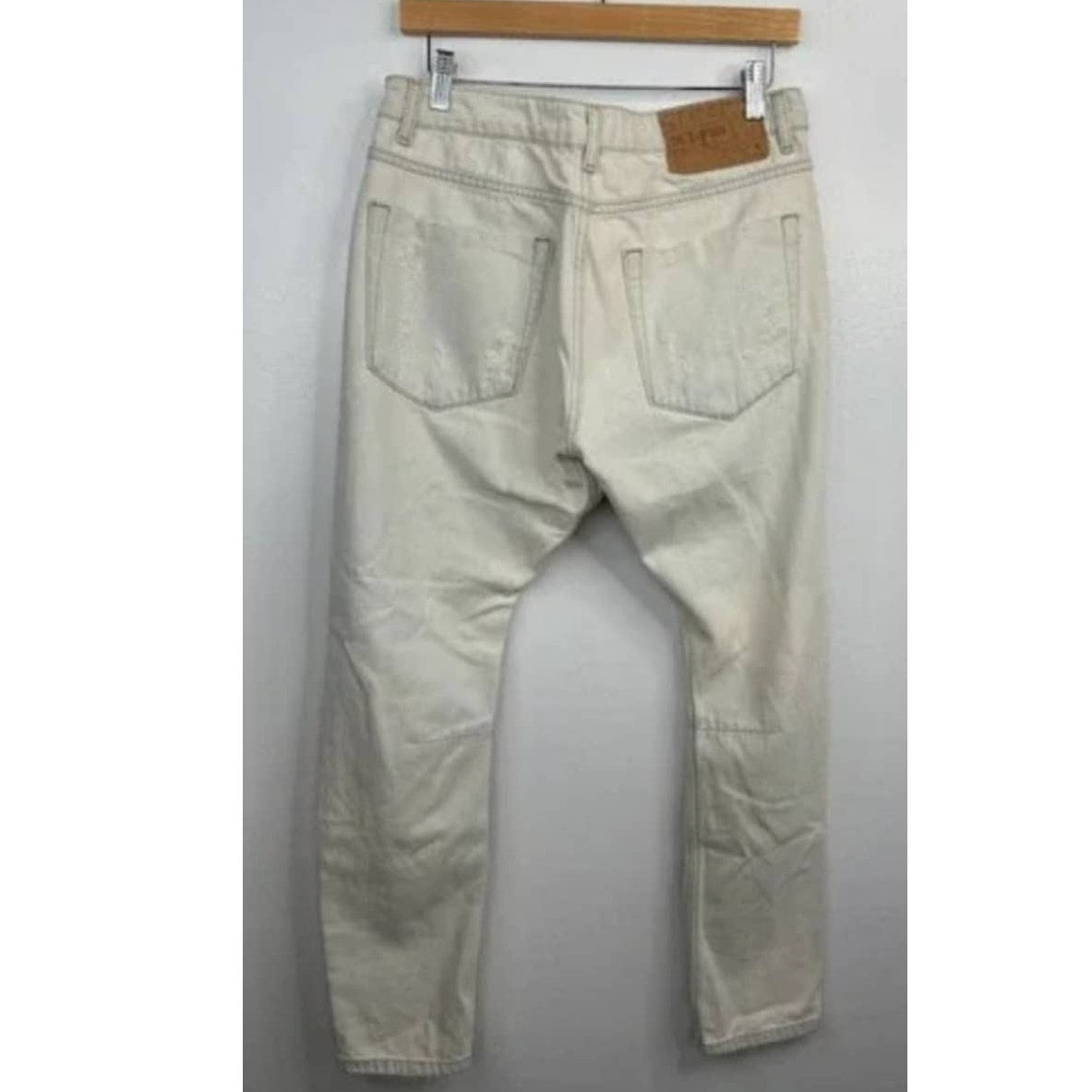 New One Teaspoon Brando Saints Destroyed Denim Jeans $178 Size 26