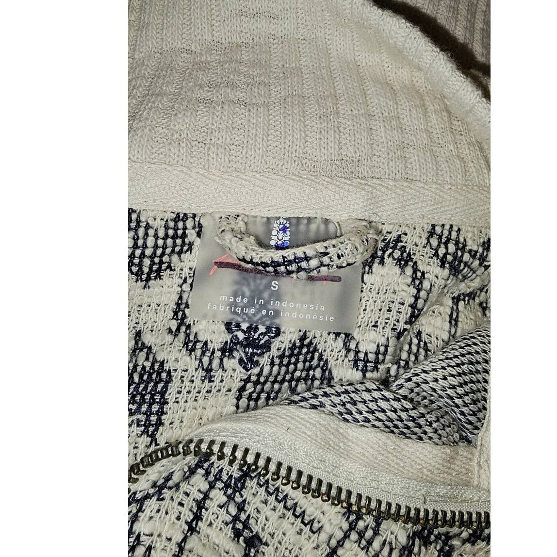 Free People Half Zip Pullover Sweater