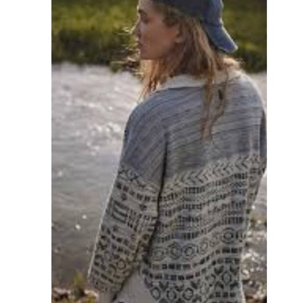 Free People Half Zip Pullover Sweater