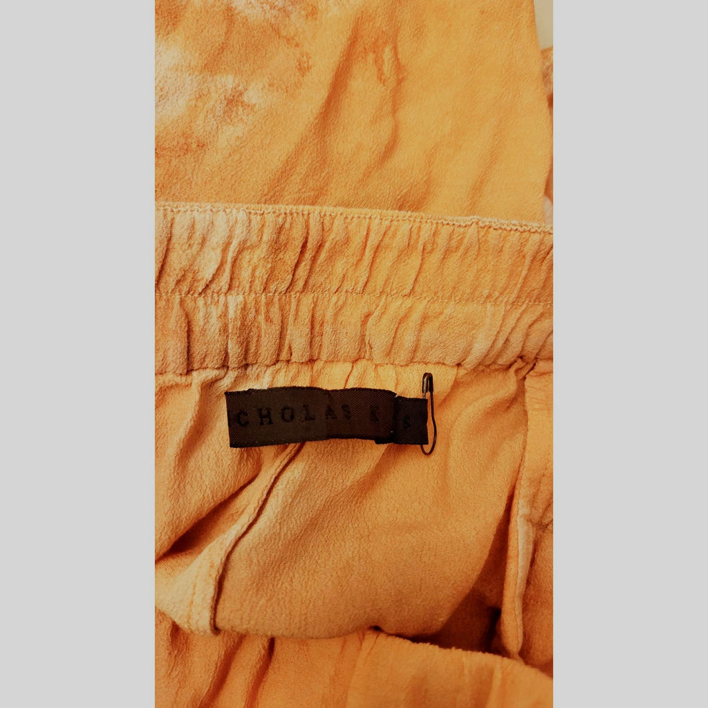 New Free People Nicholas K Marlowe Jumpsuit $618 BLUSH/MELON Small