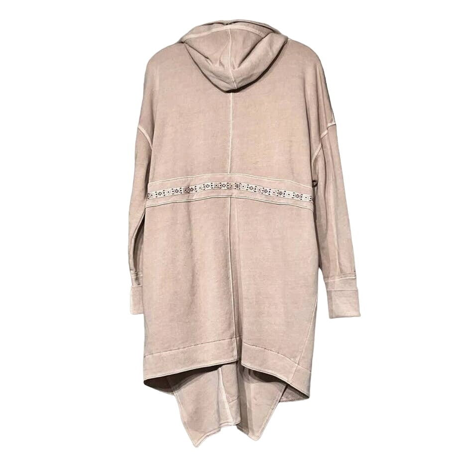 Free People Studio City Cardi $148 SMALL Rose