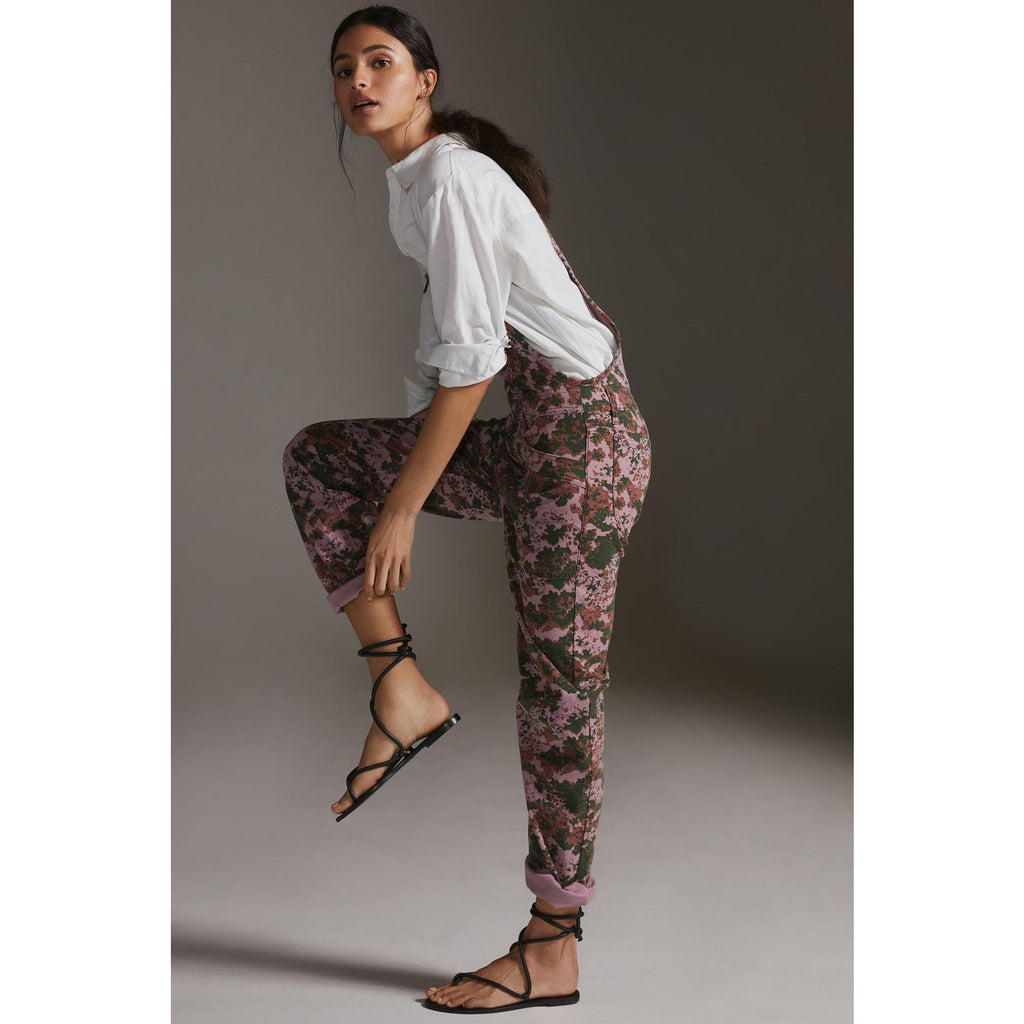 New Anthropologie Pilcro Painters Overalls $180 SIZE 25 Mauve