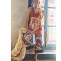 New Anthropologie Kirstin Lamb Fringed Pajama Pants  $98 SMALL Whimsy