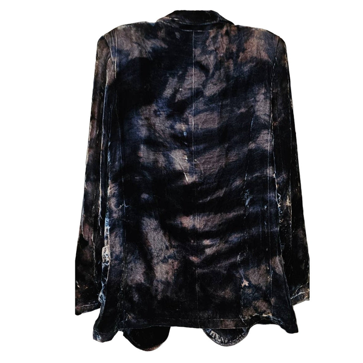 New FREE PEOPLE Space Velvet Blazer RIVERSIDE TOOL AND DYE $500 Size X-Small