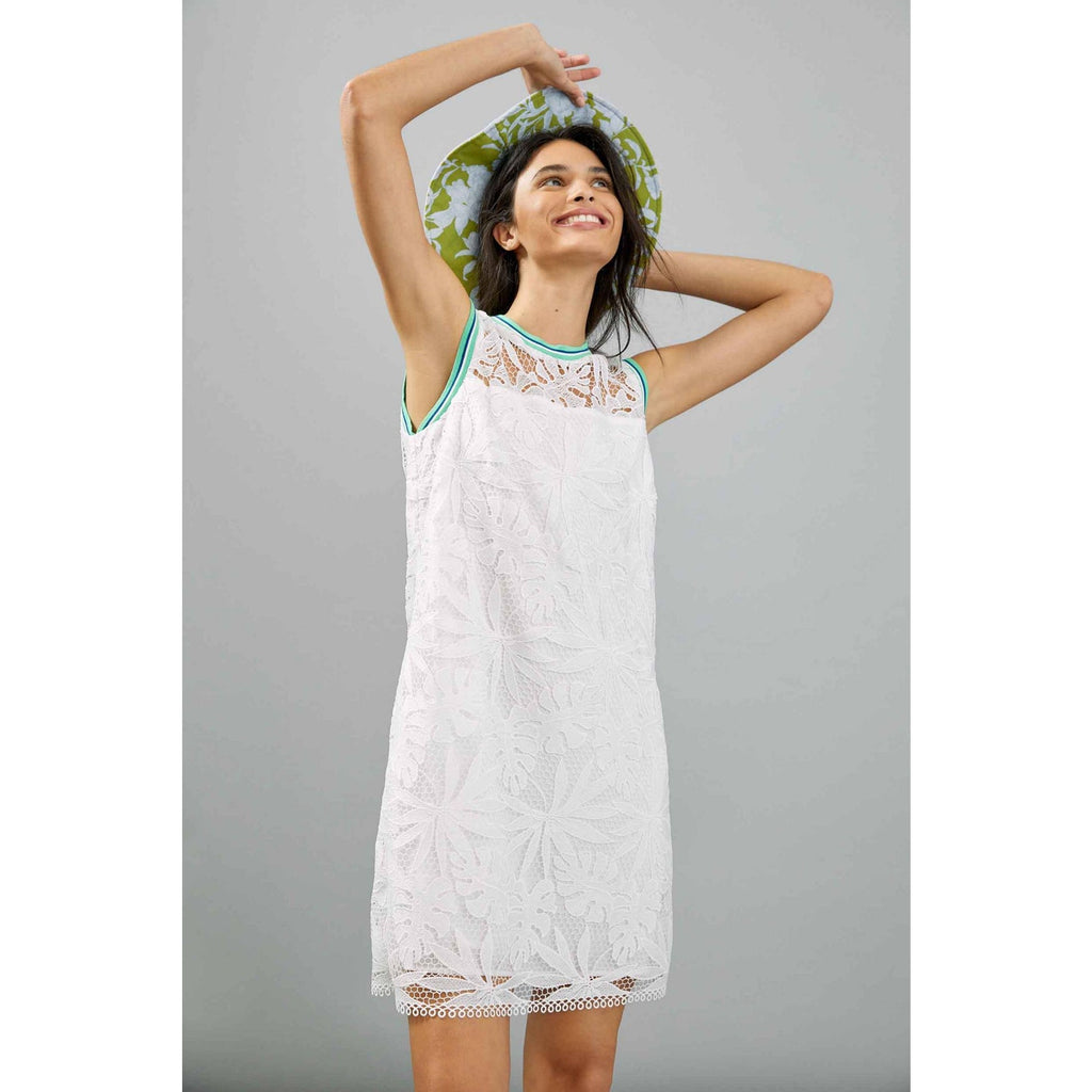 New Anthropologie Corey Lynn Calter Delilah Lace Mini Dress $198 SMALL White