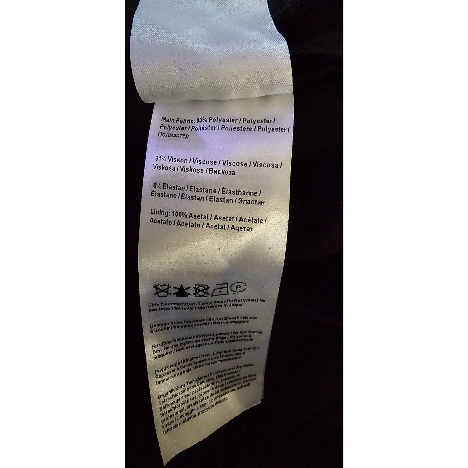New Anthropologie Exquise Straight-Leg Trousers $180 X-LARGE Black
