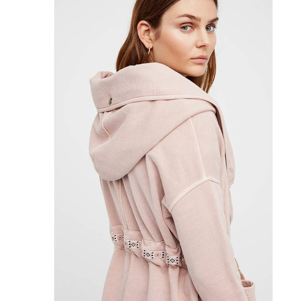 Free People Studio City Cardi $148 SMALL Rose