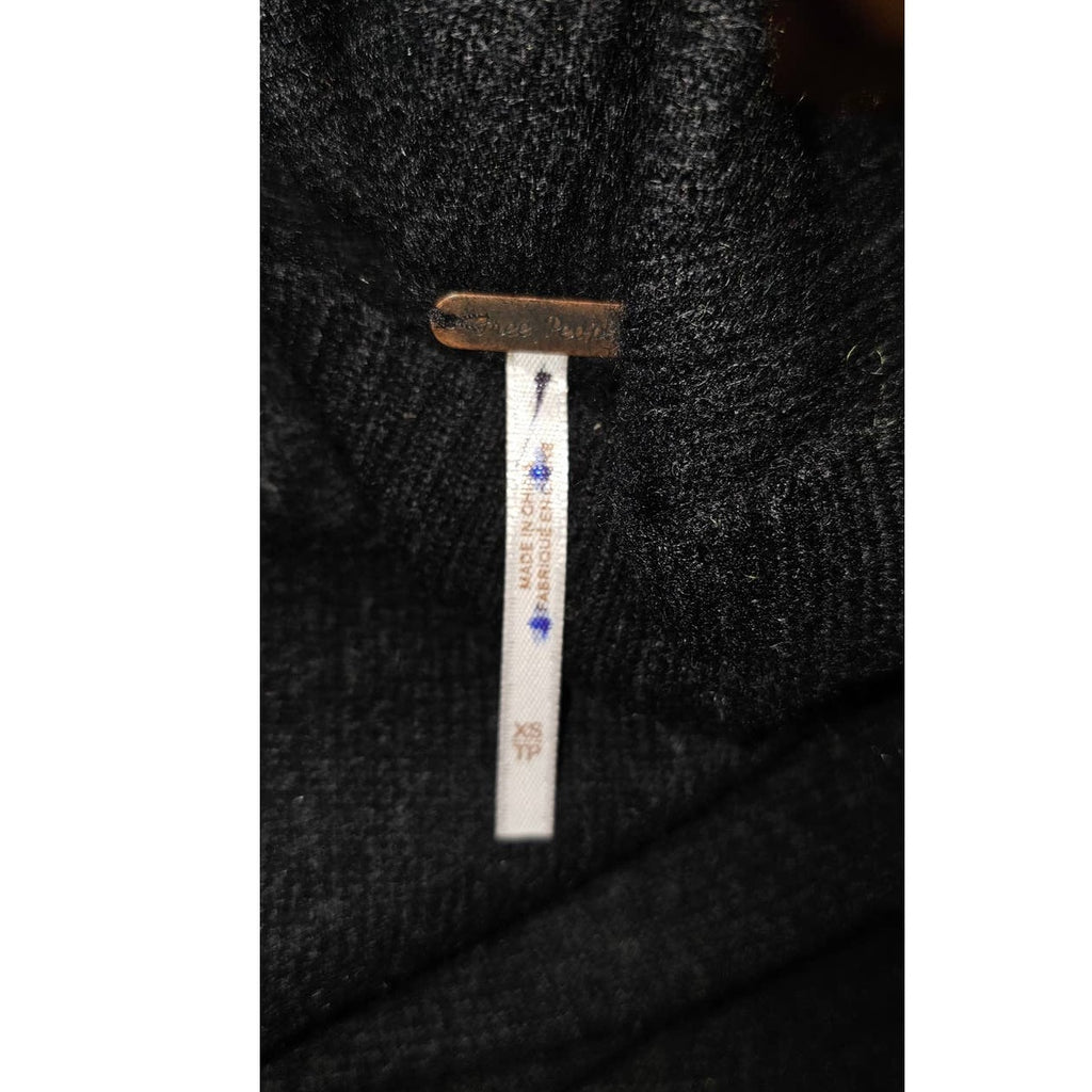 Free People Aubrey Cashmere Turtleneck Sweater