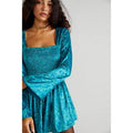 Free People Bali Tightrope Bali Romper Smocked Corset
