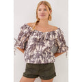 New Anthropologie PORRIDGE Ruffled Boat Neck Blouse $110 X-SMALL