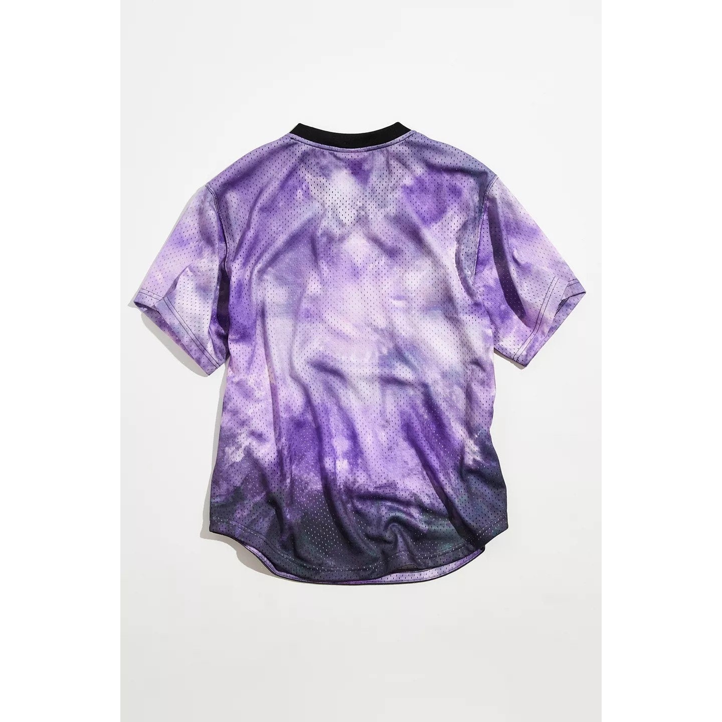 Mitchell & Ness Los Angeles Lakers Tie-Dye Mesh Jersey Tee Size Large Mitchell & Ness