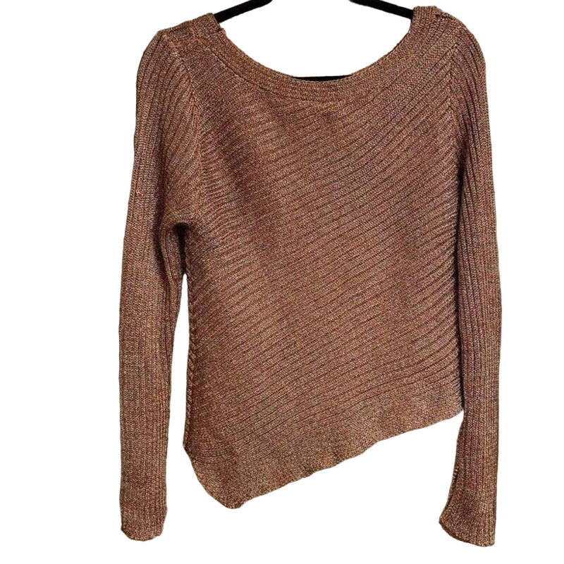 Free People Logan Ribbed Knit Sweater