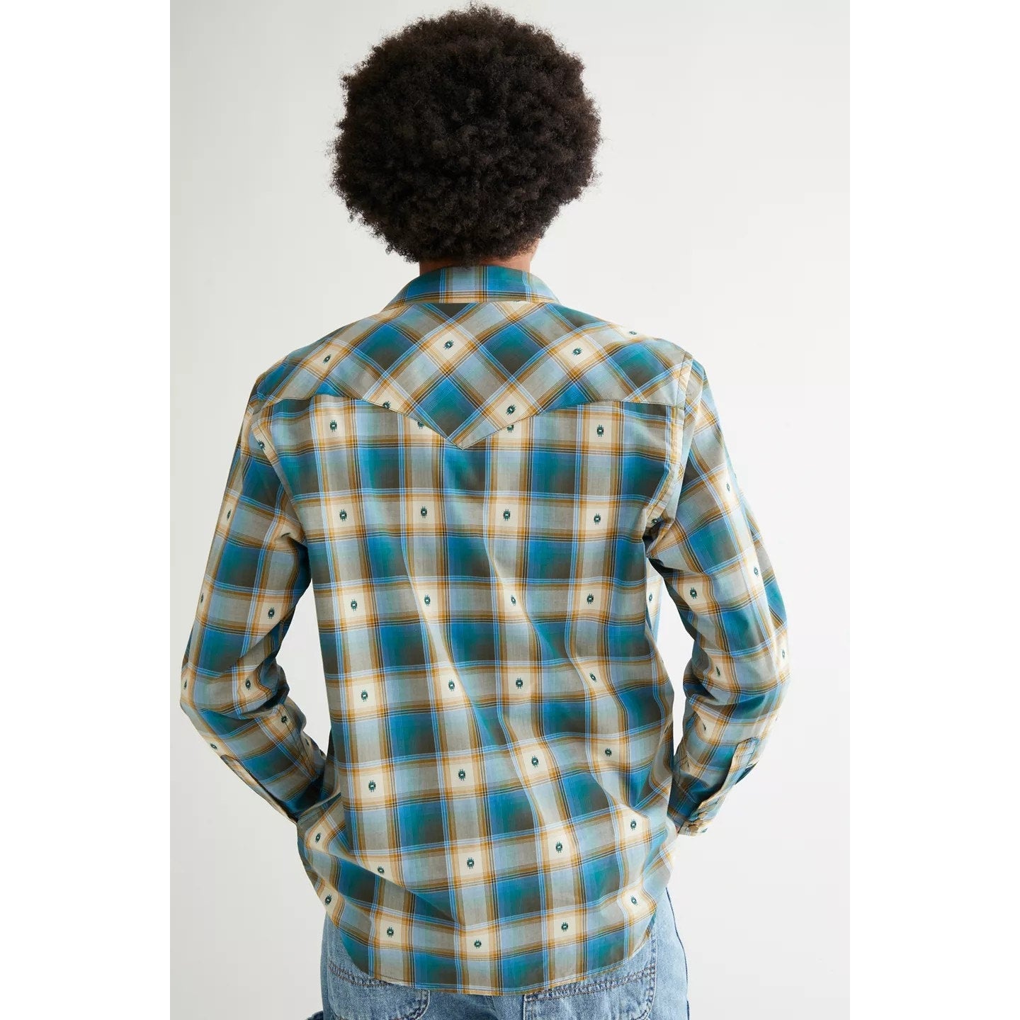New Urban Outfitters Pendleton Long Sleeve Plaid Button Down Shirt $98 MEDIUM