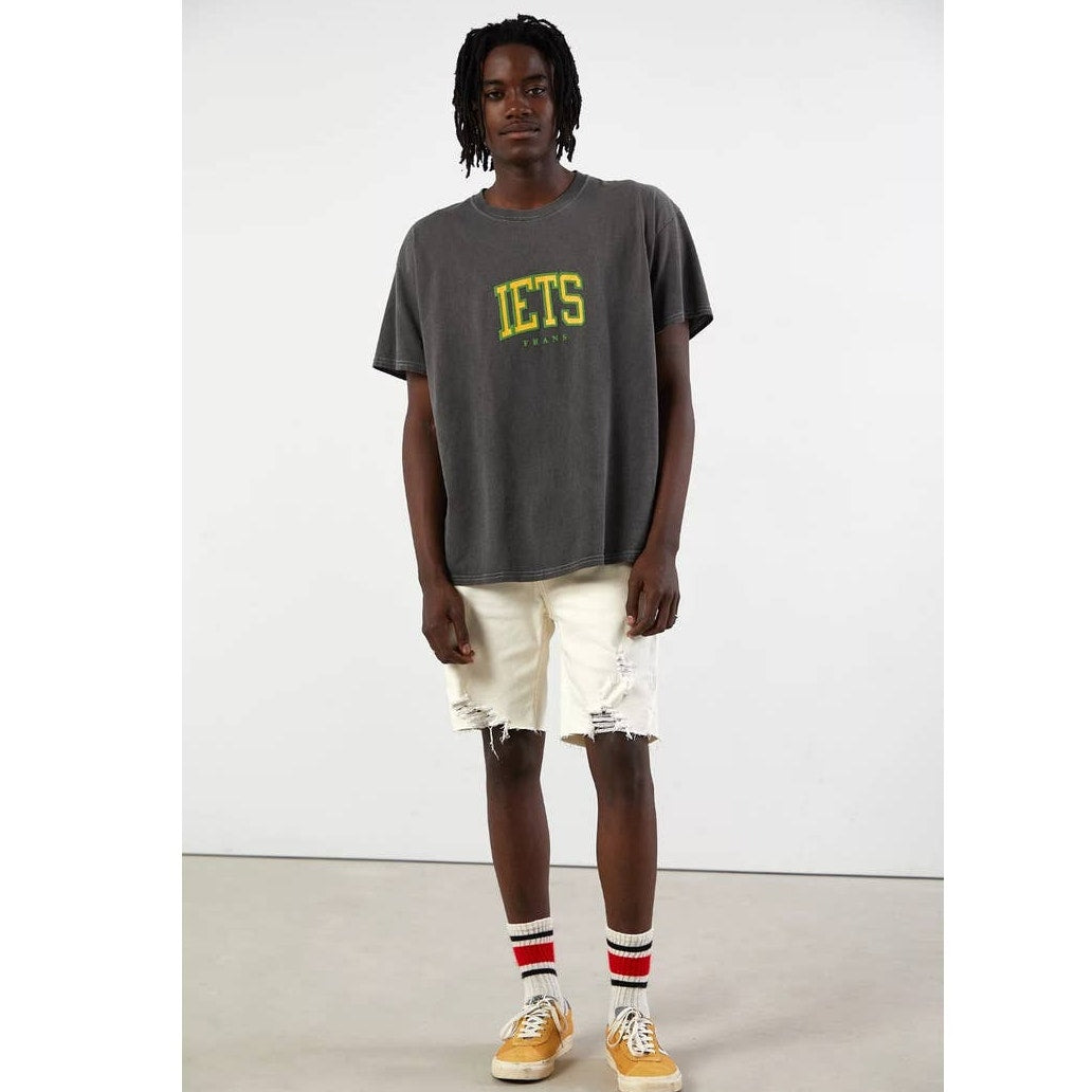 New Urban Outfitters THRILLS Bones Denim Short $85 Men's 32  VINTAGE BONE