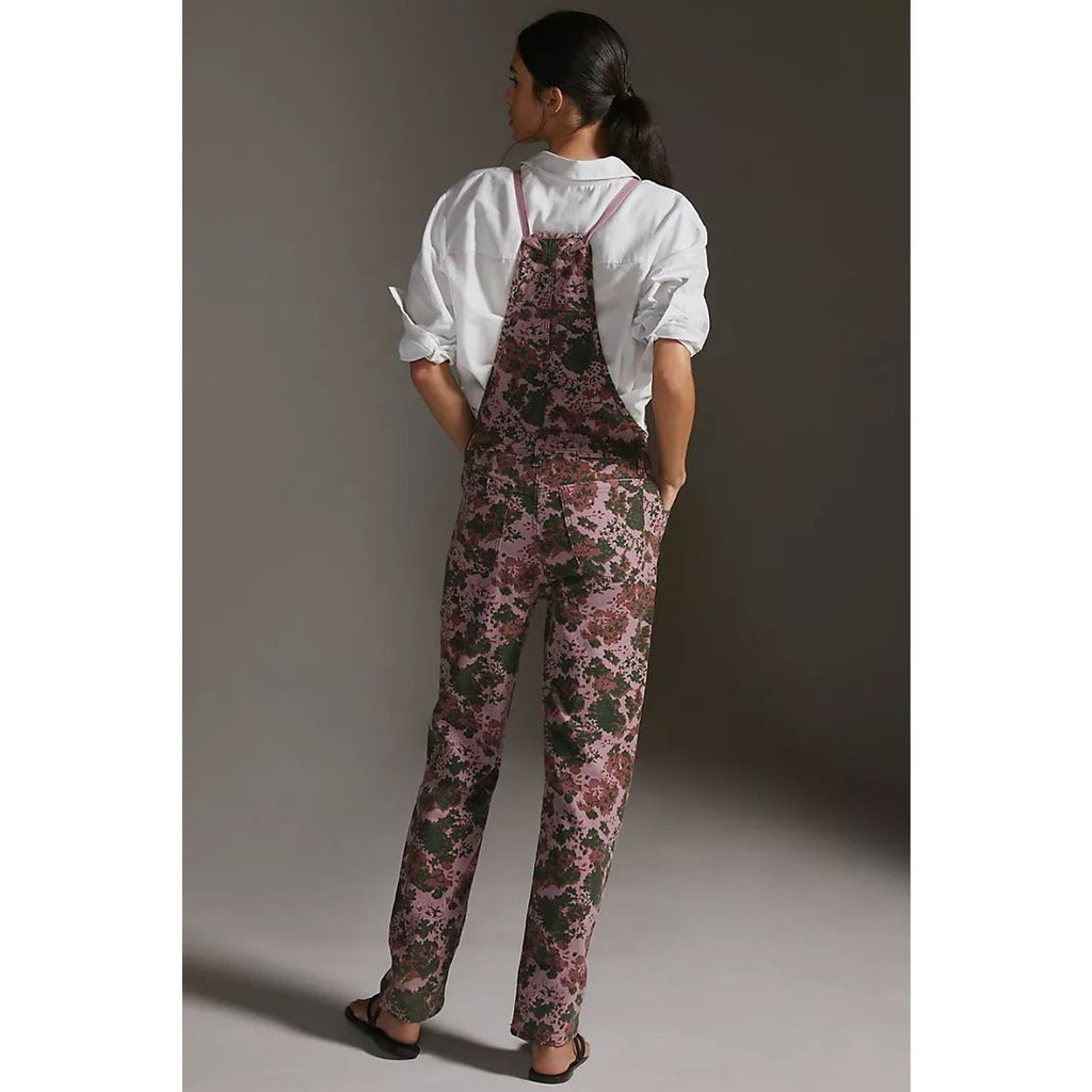 New Anthropologie Pilcro Painters Overalls $180 SIZE 25 Mauve