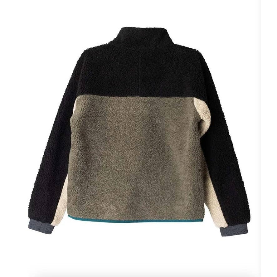 New Urban Outfitters Kavu Paneled Fleece Zip Jacket  $120 X-SMALL