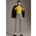 New Anthropologie Maeve The Essential Slim Kick Flare Pants $128 SIZE 6 Gray