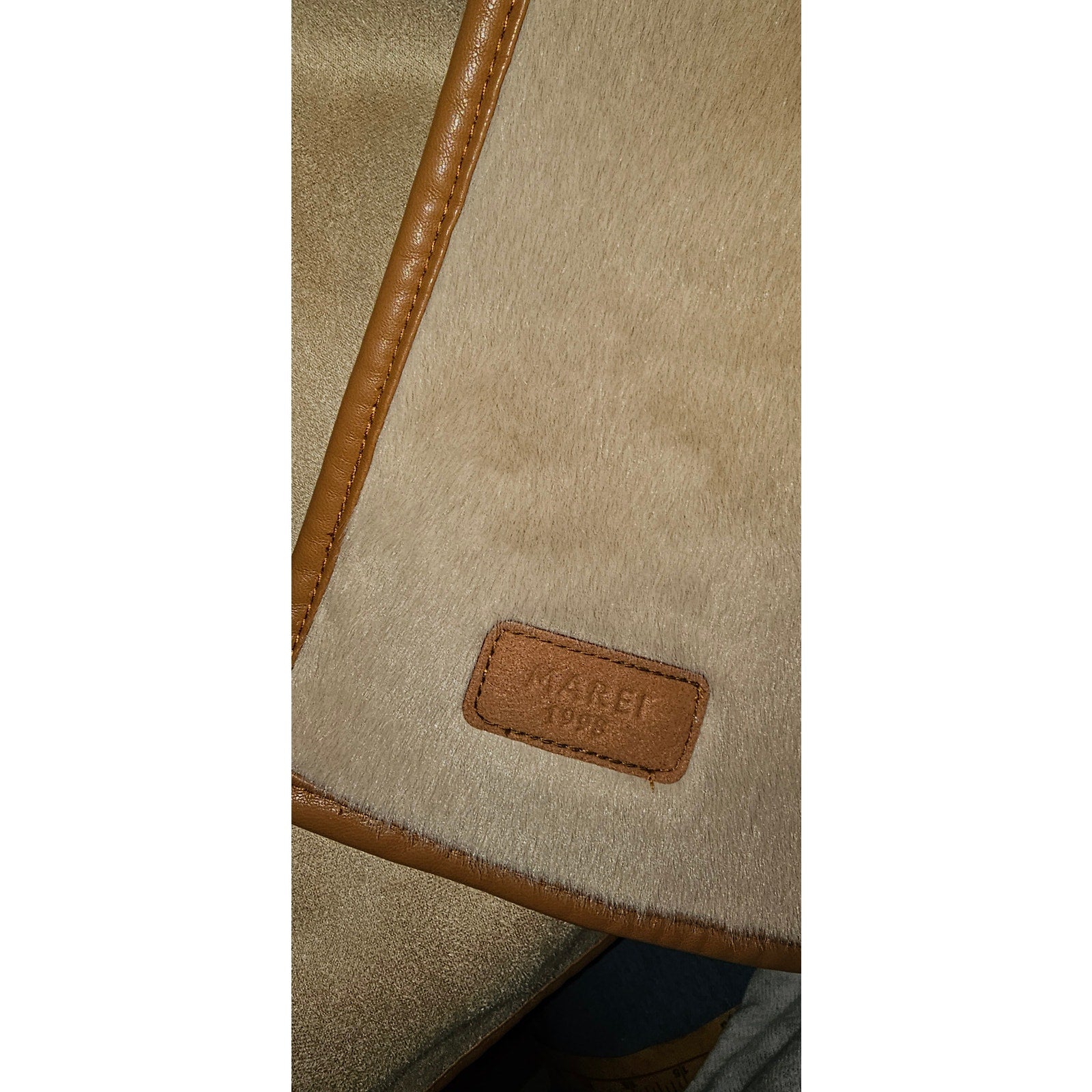 New Free People x  Marei 1998 Sweet Pea Duster $835 Overcoat XS/S Faux Fur Lined