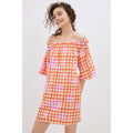 New Anthropologie Corey Lynn Calter Monaco Off-The-Shoulder Mini Dress $168 Sz S