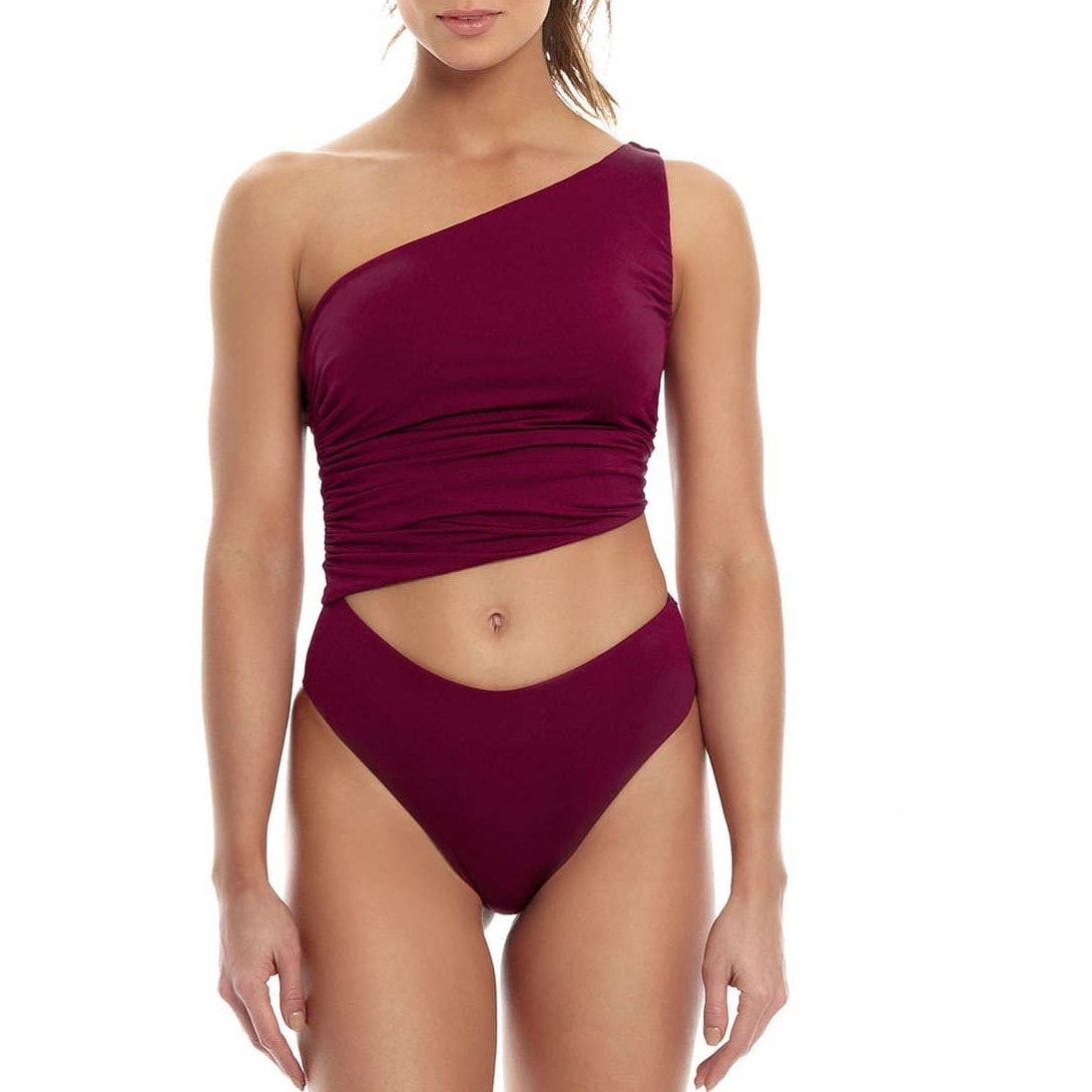 New Free People Agua Bendita Trini One-Piece Swimsuit