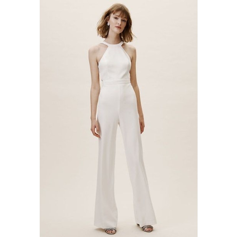 Anthropologie Long Bhldn Esmie Jumpsuit