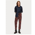 New Anthropologie Scotch & Soda Hanley Trousers $125 SMALL Floral Elastic Waist