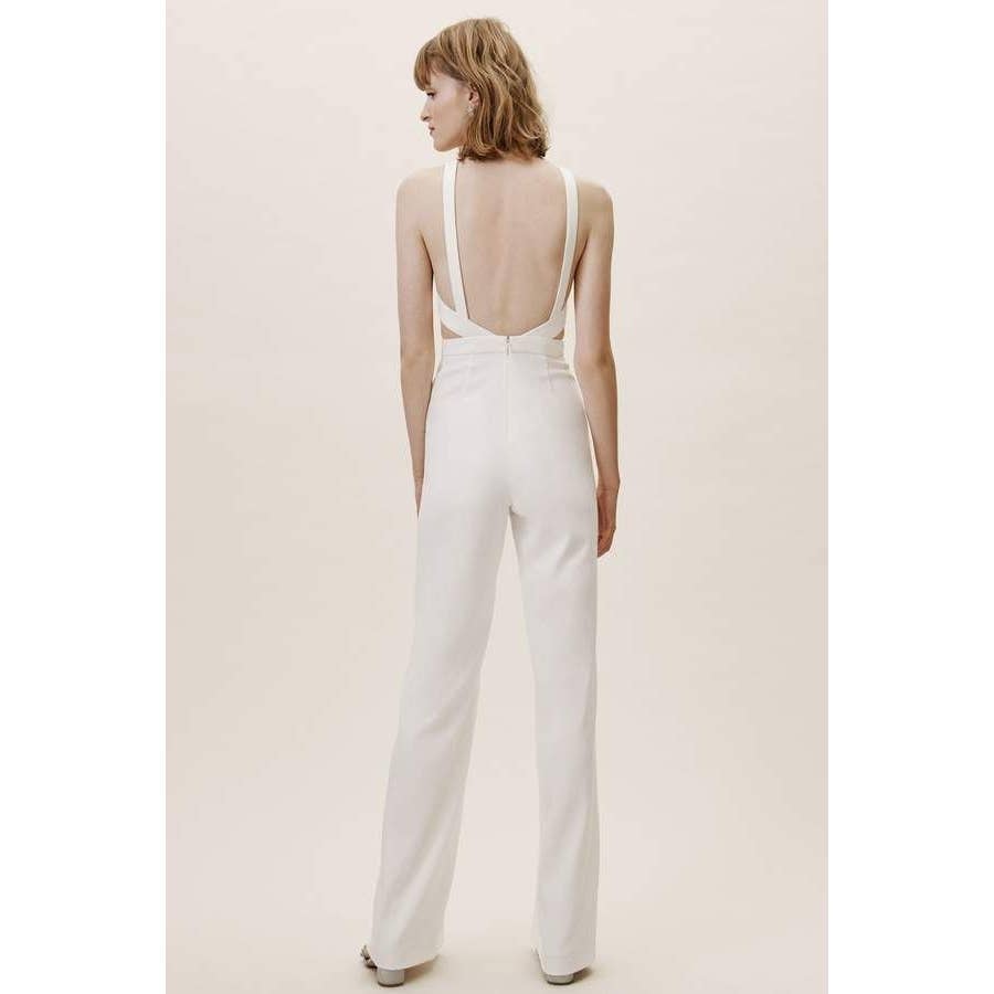 Anthropologie Long Bhldn Esmie Jumpsuit