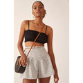 Anthropologie Corey Lynn Calter Belted Shorts $148 MEDIUM