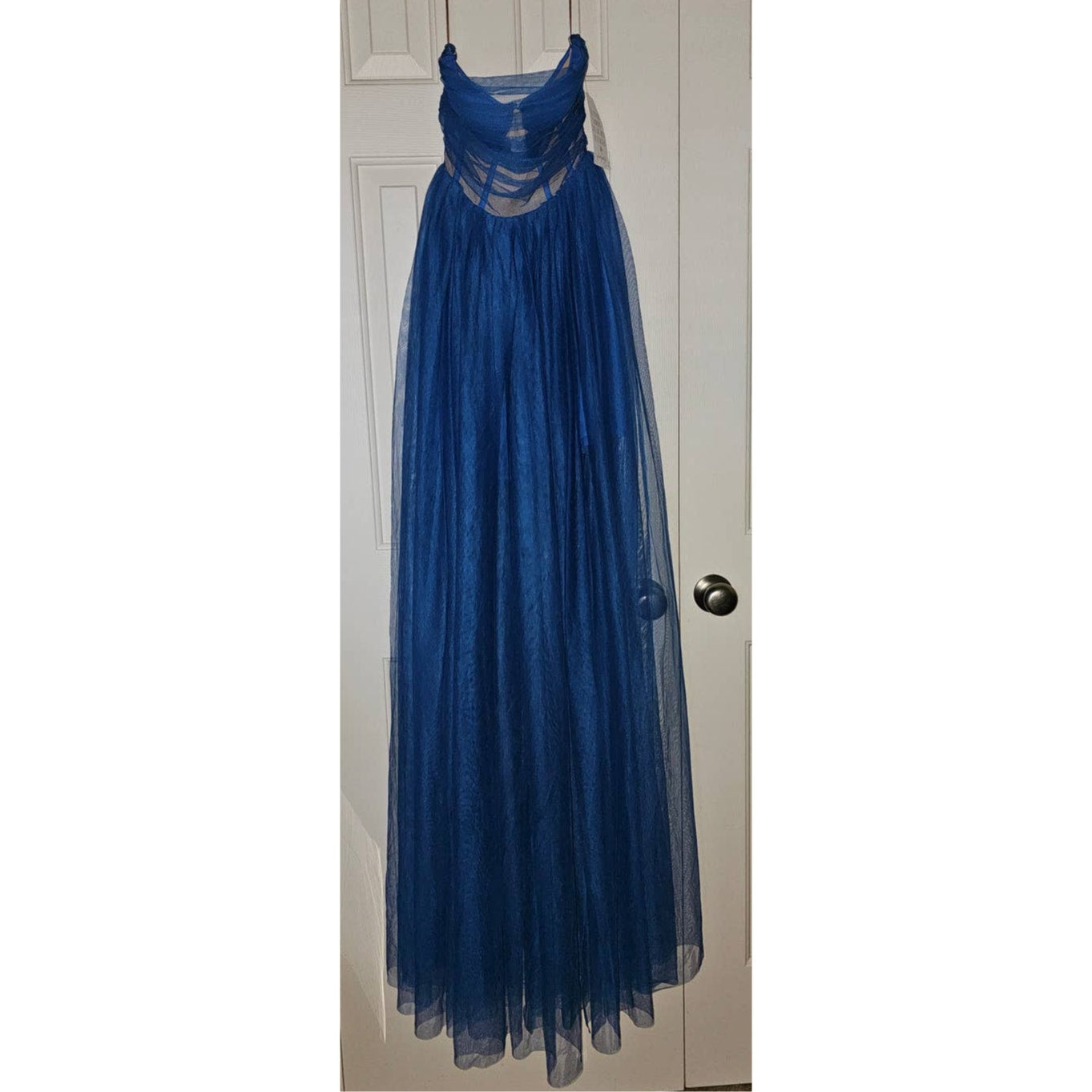 Free People Edgy Strapless Tulle Dress – Timeless Treasurz
