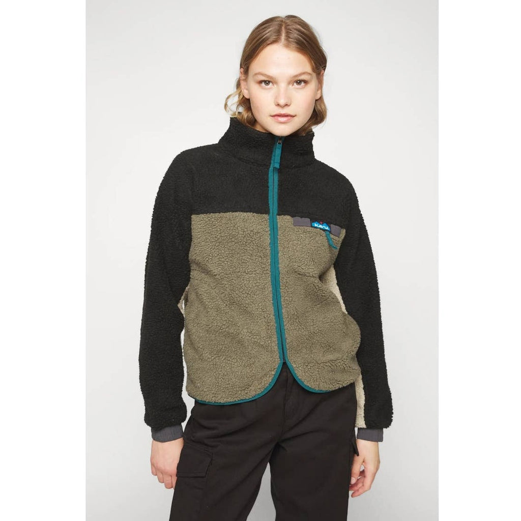New Urban Outfitters Kavu Paneled Fleece Zip Jacket  $120 X-SMALL