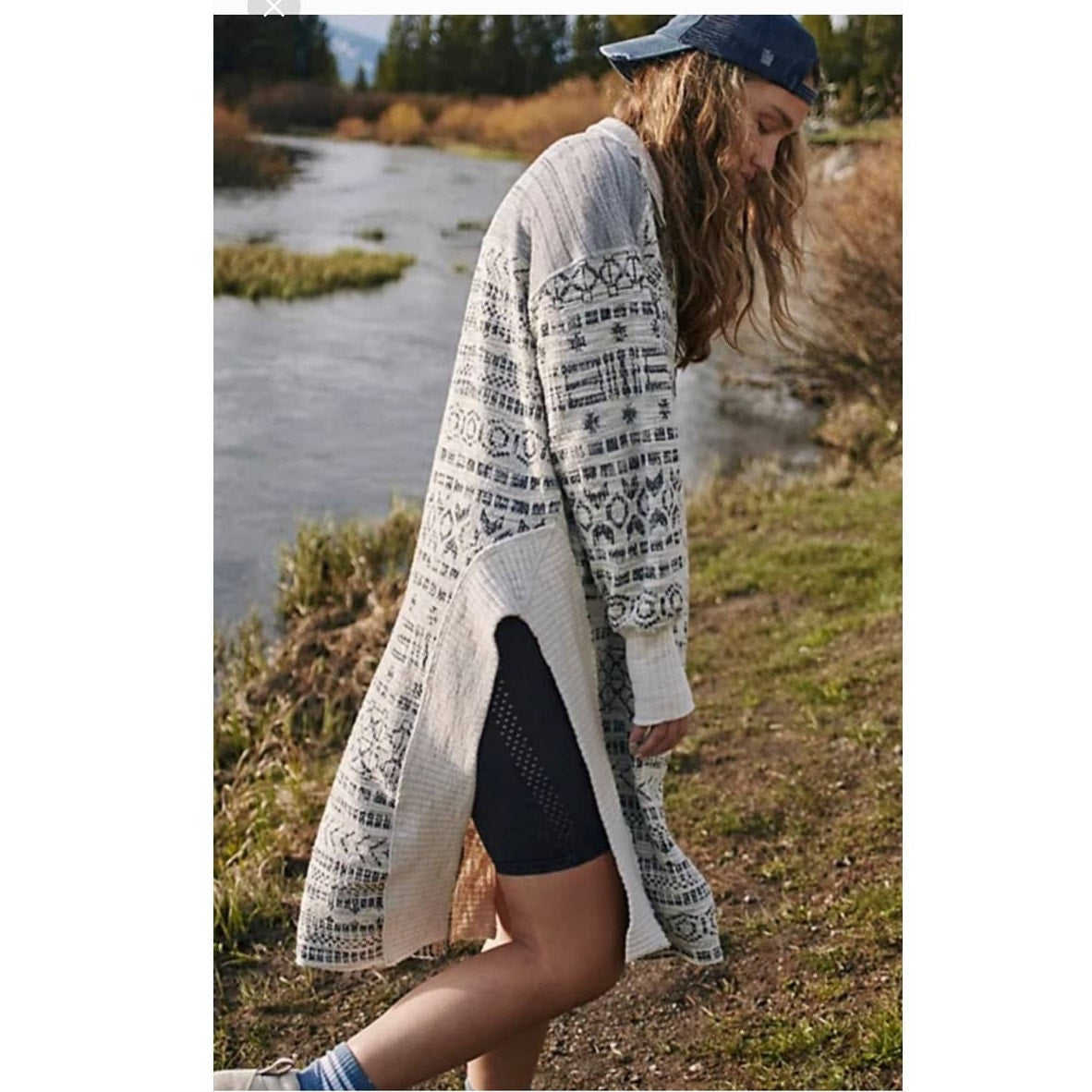 Free People Half Zip Pullover Sweater