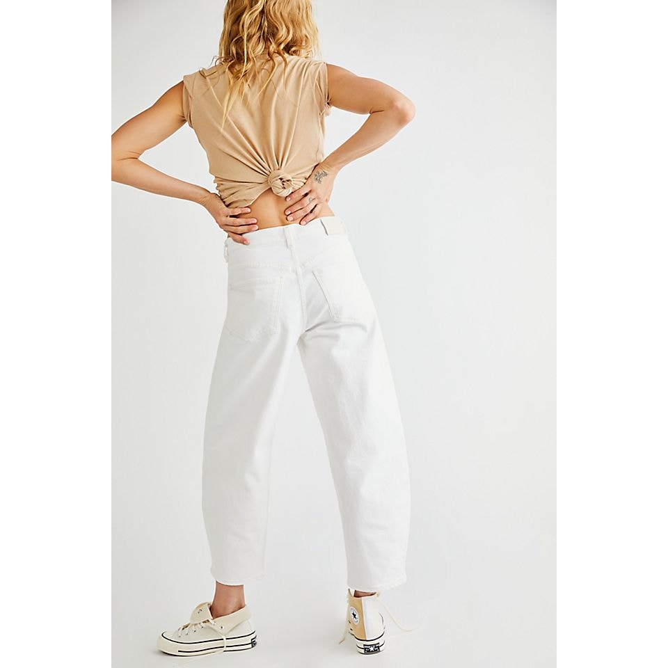 New Free People x Citizens of Humanity Calista Curve Jeans $228  34 Richie 38 in